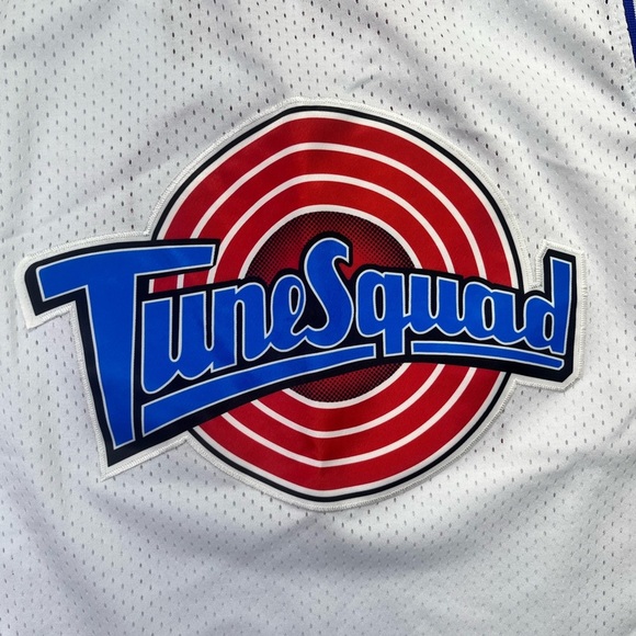 Space Jam Lola Bunny Jersey #10 Embroidered Mens L Movie Buggs Jordan Ball 1724 - Picture 2 of 8